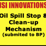 Oil Spilling Cleaning System